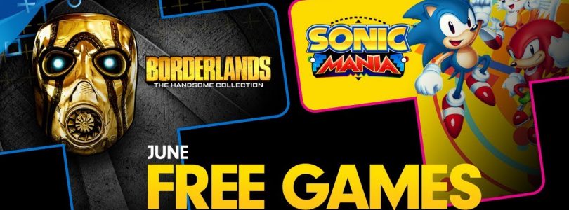 PlayStation Plus-games juni 2019: Sonic Mania en Borderlands: The Handsome Collection voor PS4