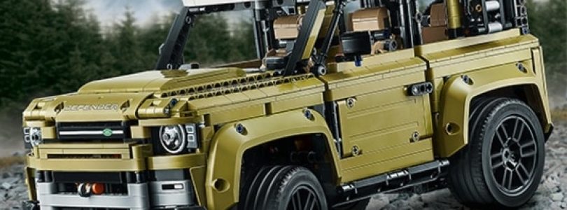 Eerste beelden van LEGO Technic 42110 Land Rover Defender