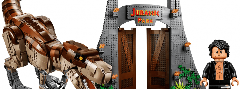 LEGO Jurassic World 75936 Jurassic Park T. rex Rampage vanaf 19 juli beschikbaar voor VIP-leden