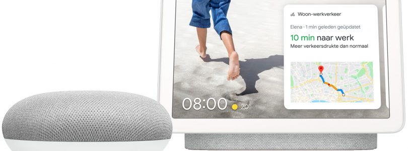 MediaMarkt Merkenweek met Google Home (Mini), Nest Hub, Chromecast en meer