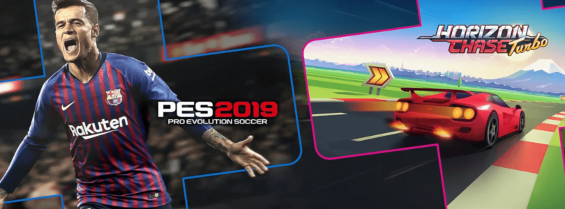 PlayStation Plus-games juli 2019: Pro Evolution Soccer 2019 en Horizon Chase Turbo