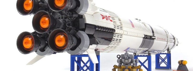 LEGO-week bij iBood van start gegaan met NASA Apollo Saturn V (21309)