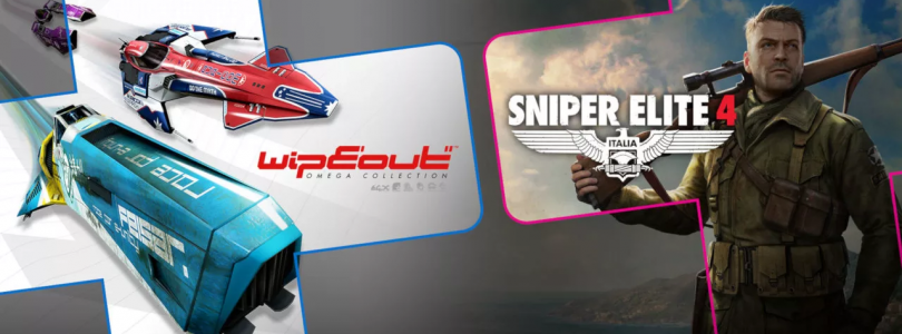 PlayStation Plus-games in augustus: WipEout Omega Collection en Sniper Elite 4