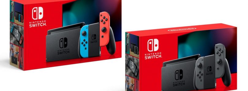 Nintendo Switch (2019) met verbeterde accuduur gelanceerd: vanaf 309 euro te koop