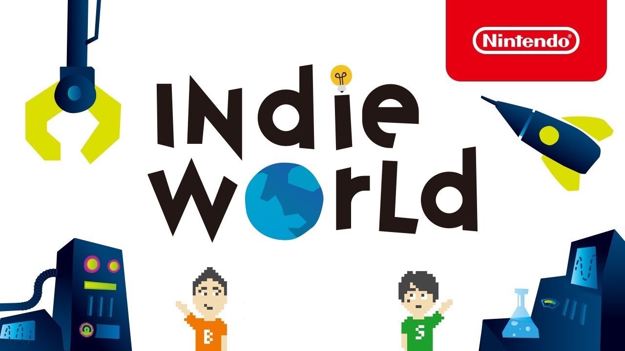 Nintendo Switch Indie World livestream volg hier de presentatie