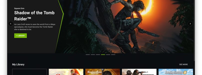 Streamingdienst NVIDIA GeForce NOW voorzien van nieuw uiterlijk