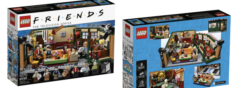 LEGO Ideas Friends 21319 Central Perk gelanceerd in Nederland