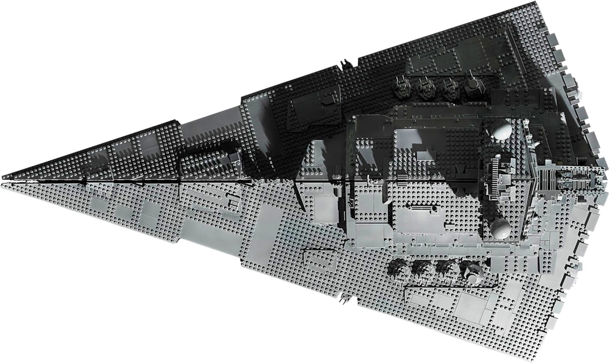ticket lucht Stuiteren LEGO Star Wars Ultimate Collector Series 75252 Imperial Star Destroyer nu te  koop