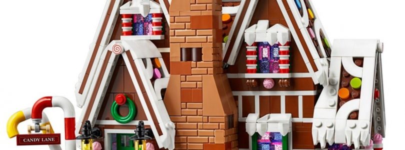 LEGO Creator Expert 10267 Gingerbread House vanaf 18 september beschikbaar voor VIP-leden