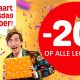 Fun viert verjaardag met 20 procent korting op alle LEGO-sets