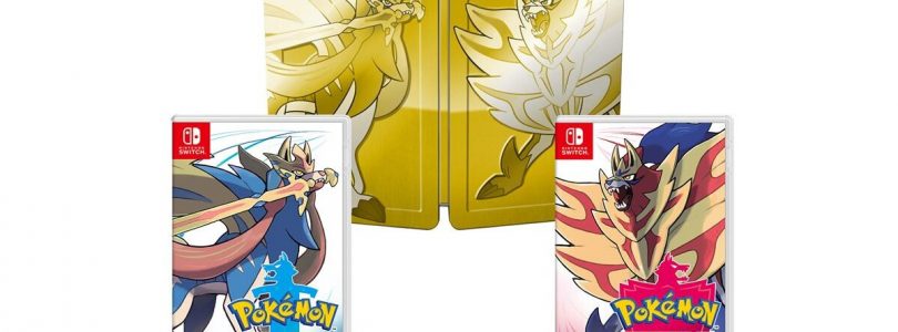 Pokémon Sword + Shield Limited Edition is hier beschikbaar voor pre-order