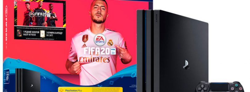 Black Friday bij Amazon: PlayStation 4 Pro met FIFA 20 voor 299 euro