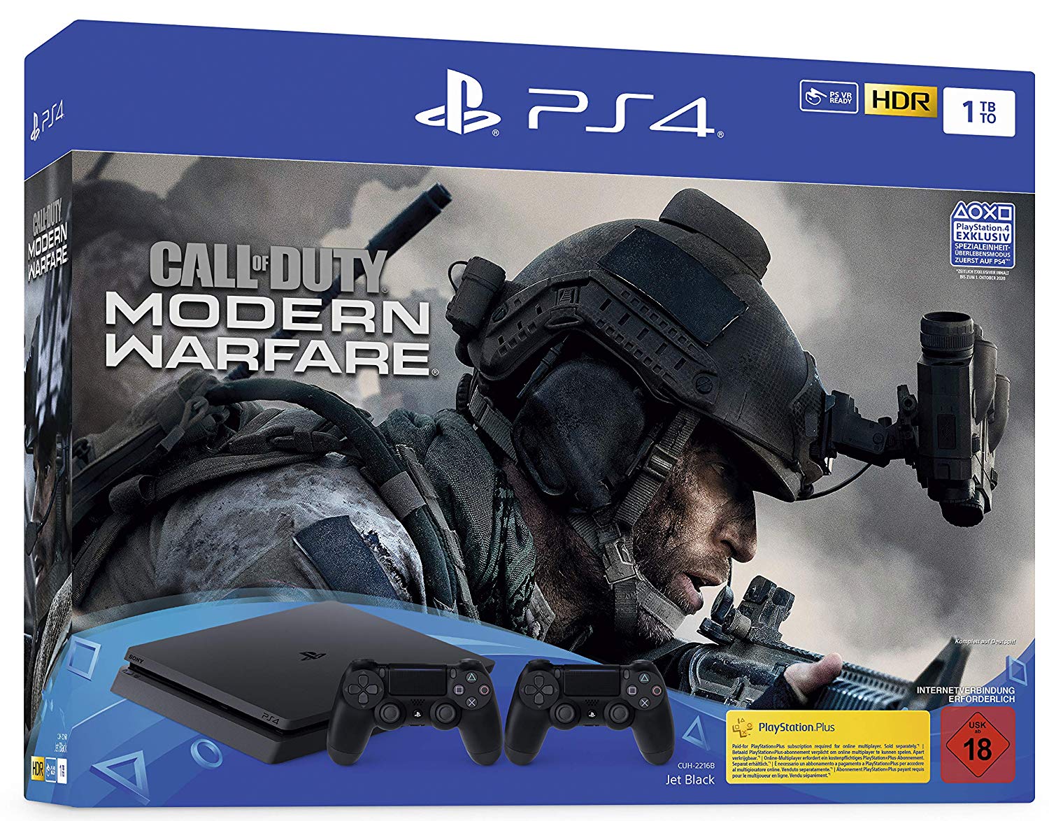 Zee pion Bloeien Black Friday bij Amazon: PlayStation 4 met Death Stranding of Call of Duty:  Modern Warfare en twee controllers voor 249 euro