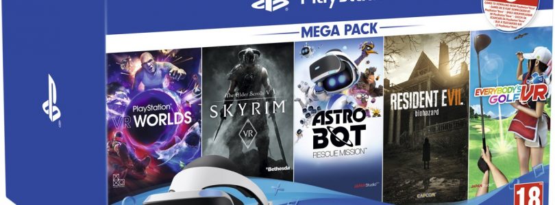 PlayStation VR met 5 games voor 229 euro bij Amazon