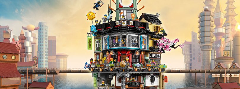 Derde dag LEGO Black Friday 2019: vier sets in de aanbieding, waaronder Ninjago City (70620)