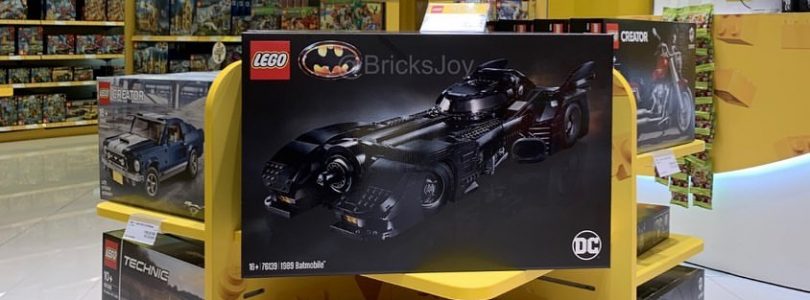 LEGO 76139 Batman 1989 Batmobile kopen? Vanaf Black Friday 2019 beschikbaar