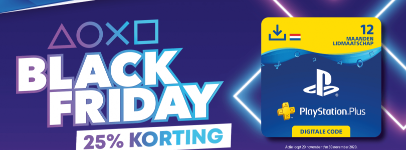 Black Friday 2022: 12 maanden PlayStation Plus Essential voor 44 euro