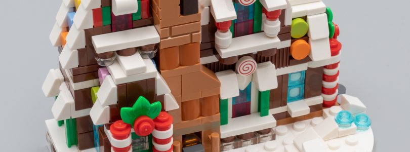 LEGO viert kerst 2019 met gratis LEGO 40337 Gingerbread House en dubbele VIP-punten