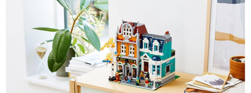 LEGO Creator Expert 10270 Bookshop kopen? Vanaf 1 januari beschikbaar