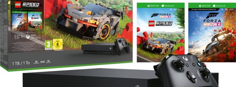 Xbox One X was nog nooit zo goedkoop: nu met Forza Horizon 4 voor 299 euro