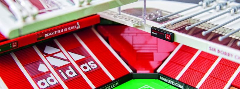 LEGO Creator Expert 10272 Old Trafford kopen? Vanaf 16 januari te koop met gratis cadeau