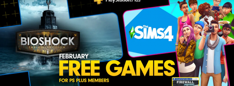 BioShock: The Collection, The Sims 4 en Firewall Zero Hour gratis speelbaar voor PlayStation Plus-abonnees in februari