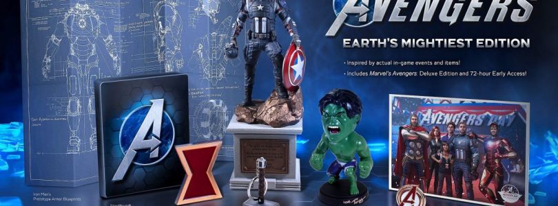 Marvel’s Avengers Collector’s Edition nu te bestellen als pre-order in Nederland