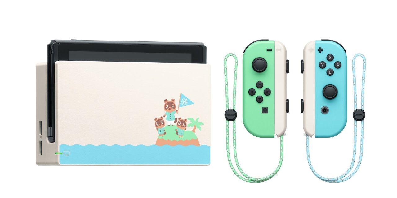 stil Aanleg Luik Nintendo Switch Animal Crossing New Horizons Limited Edition weer uit  voorraad leverbaar
