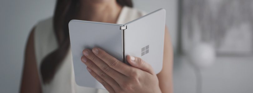 Microsoft Surface Duo in het wild gespot