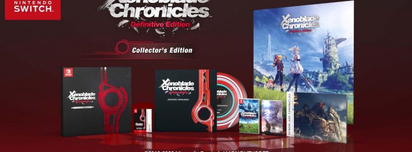 Xenoblade Chronicles: Definitive Edition Collector’s Set weer beschikbaar als pre-order