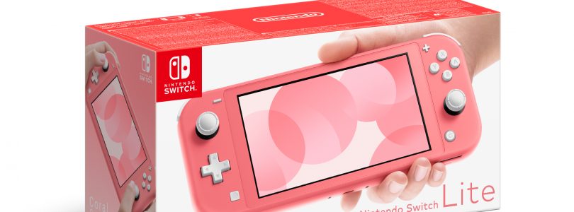 Koraalkleurig Nintendo Switch Lite komt in april naar Nederland