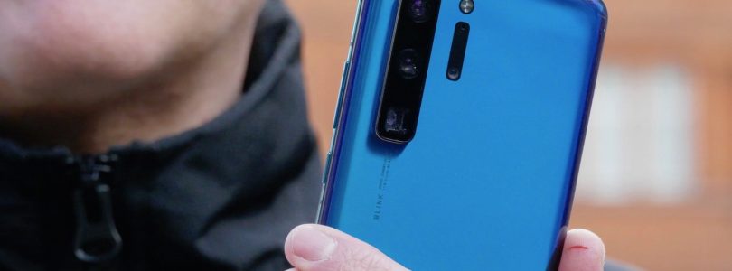 Eerste foto’s van Huawei P40 verschenen