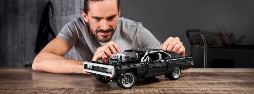 LEGO Technic 42111 Dom’s Dodge Charger officieel gepresenteerd