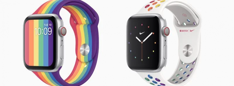 Apple introduceert twee Pride-bandjes voor Apple Watch