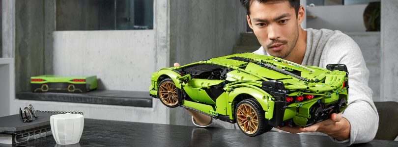 LEGO Technic 42115 Lamborghini Sián FKP 37 kopen? Nu beschikbaar in LEGO Shop