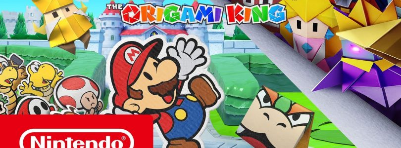 Paper Mario: The Origami King verschijnt op 17 juli voor Nintendo Switch