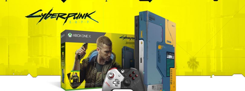 Prachtige Xbox One X Cyberpunk 2077 Limited Edition nu beschikbaar voor pre-order