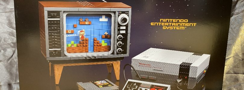 Eerste beelden van LEGO 71374 Nintendo Entertainment System (NES) verschenen