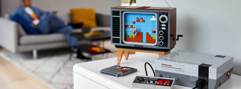 LEGO 71374 Nintendo Entertainment System is vanaf zaterdag 1 augustus exclusief te bestellen in LEGO Shop