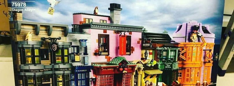 Foto’s van LEGO Harry Potter 75978 Diagon Alley gelekt