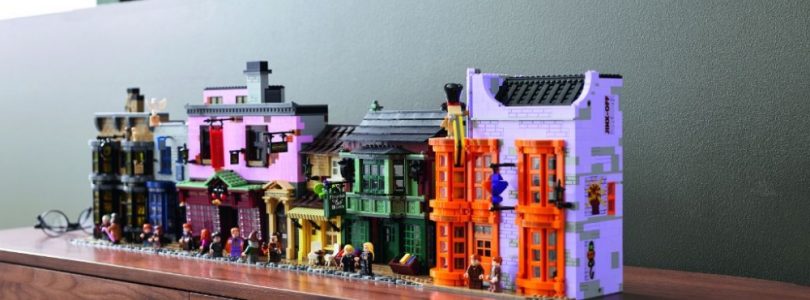 LEGO Harry Potter 75978 Diagon Alley vanaf 1 september te koop in LEGO Shop