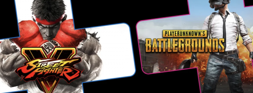 PlayStation Plus in september: PlayerUnknown’s Battlegrounds en Street Fighter V