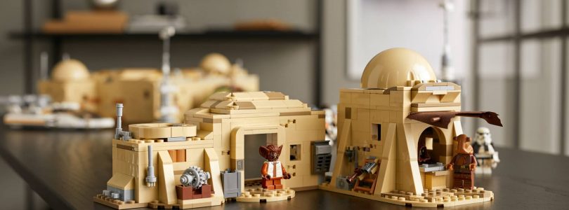 Dit is LEGO Star Wars 75290 Mos Eisley Cantina