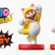 Amiibo Cat Mario & Cat Peach voor Super Mario 3D World nu beschikbaar voor pre-order