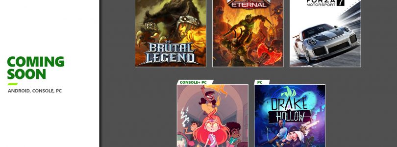 Alle nieuwe Xbox Game Pass- en Game with Gold-titels in oktober: DOOM Eternal, Forza 7 en meer