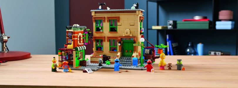 LEGO Ideas 21324 Sesame Street verschijnt zondag 1 november exclusief in LEGO Shop