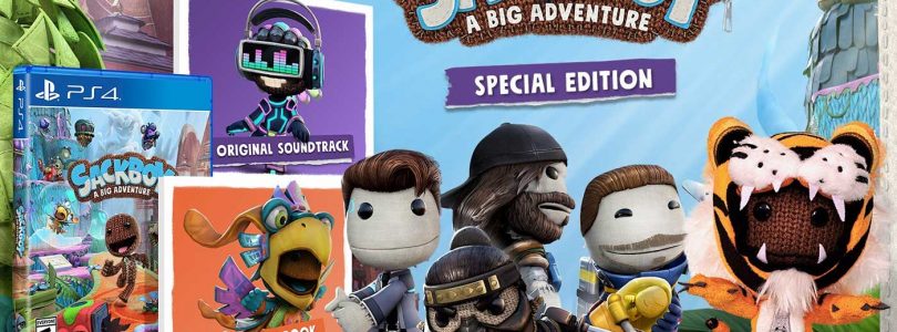 Sackboy: A Big Adventure Special Edition nu beschikbaar voor pre-order in Nederland