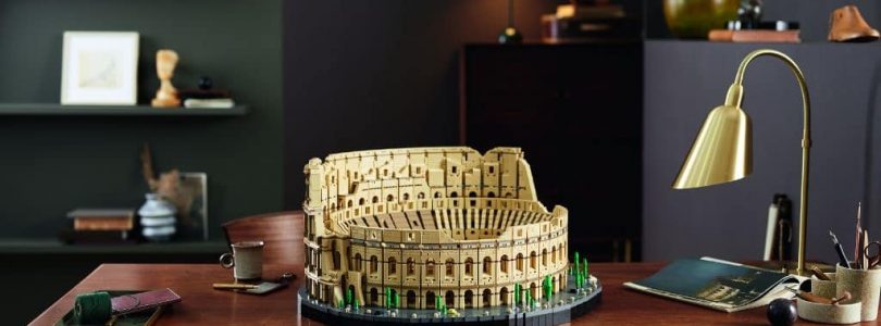 LEGO Black Friday 2020: lancering  LEGO 10276 Colosseum en gratis cadeaus