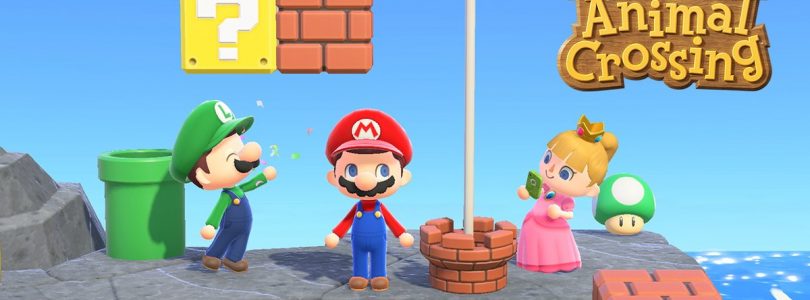 Super Mario-update nu beschikbaar voor Animal Crossing: New Horizons (Nintendo Switch)