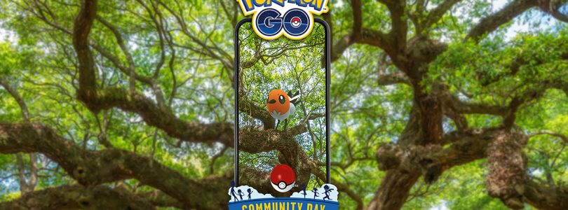 Pokémon Go Community Day vindt plaats op 6 maart en staat in teken van Fletchling